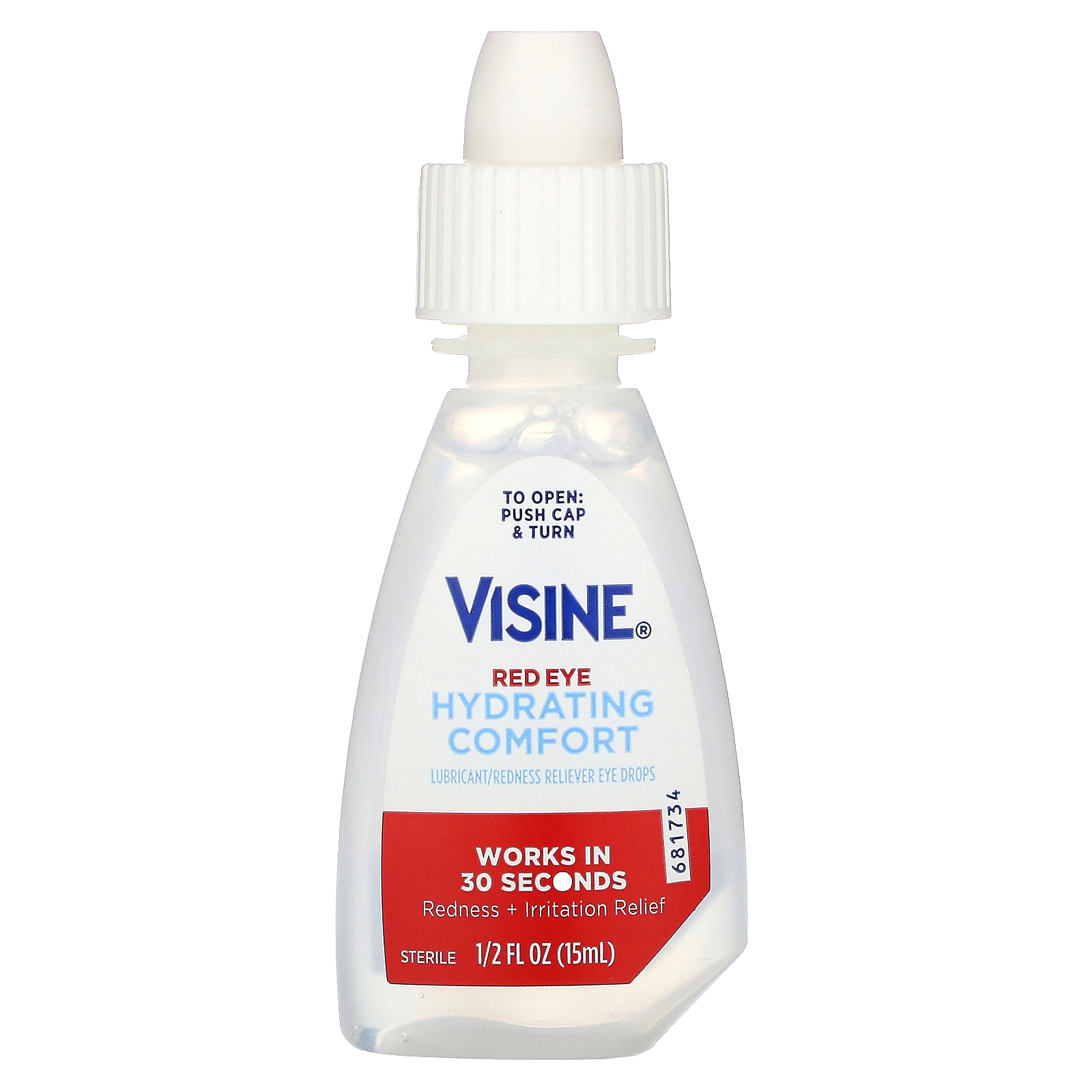 Visine Red Eye Hydrating Comfort (8mL - 6 Ct) - Miami K Distribution