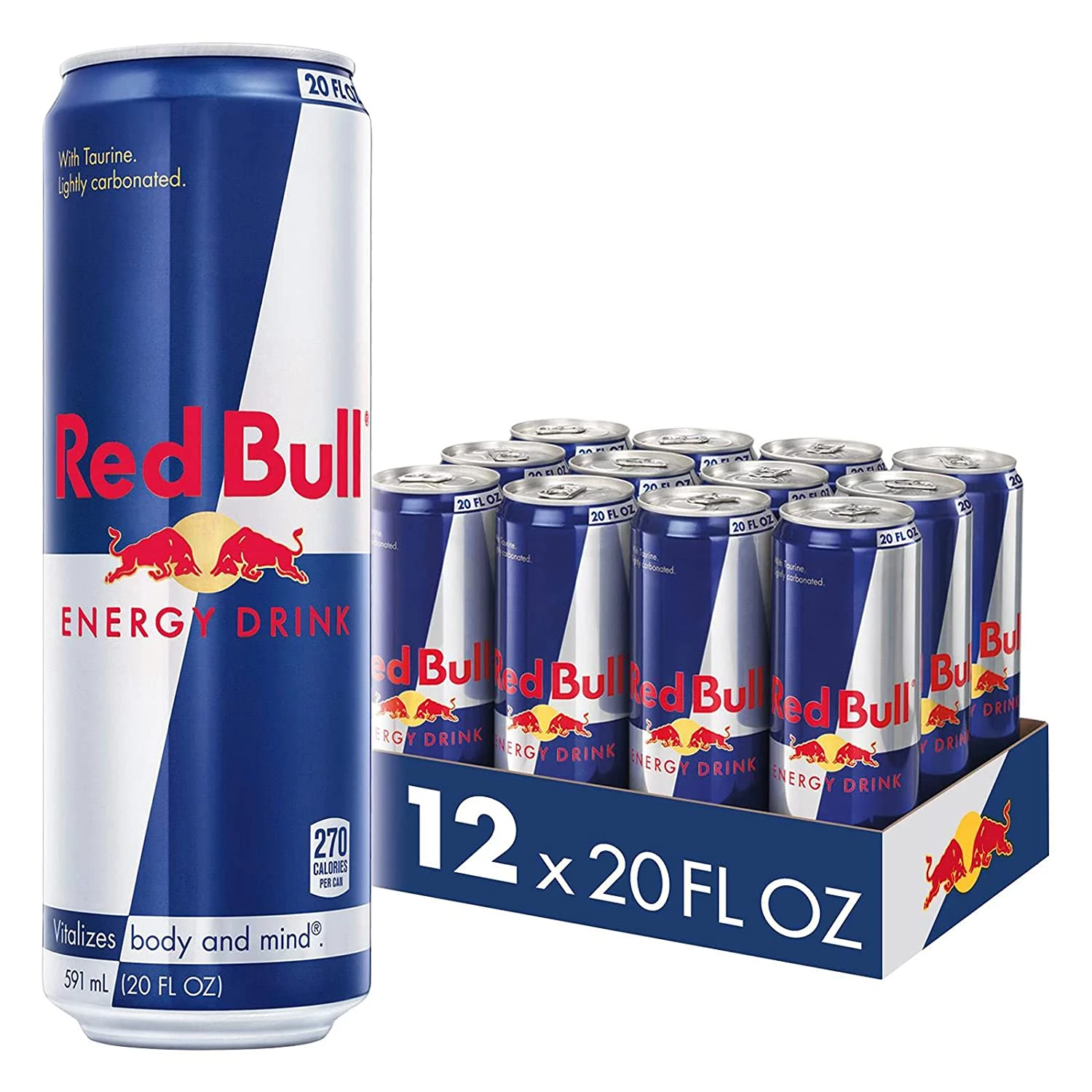 respons Smadre uklar Red Bull Energy Drink 12 Pack of 20 Fl Oz - Miami K Distribution