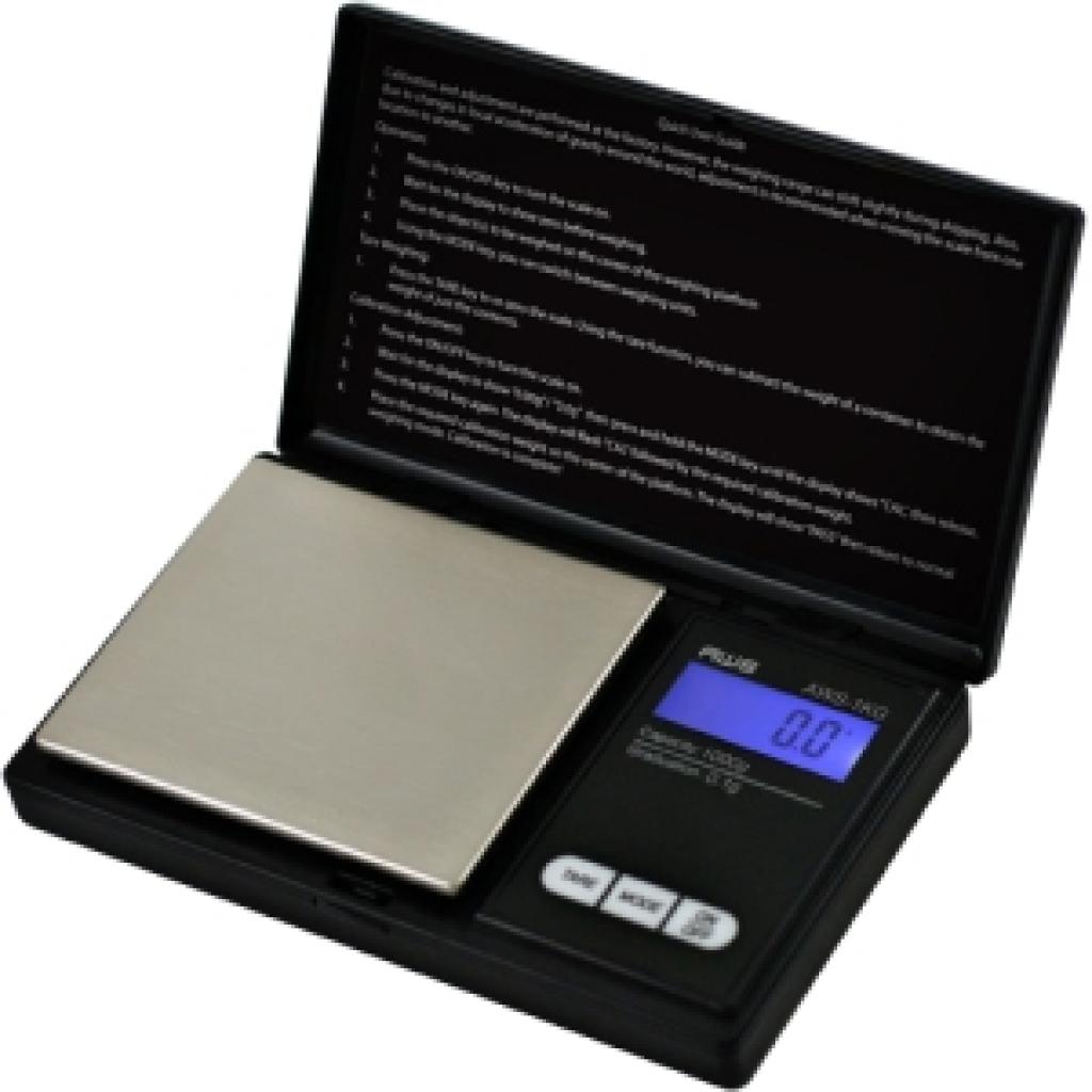 American Weigh Scales Portable Pocket Weight Scale Digital Backlit LCD  Display One-Touch Calibration 100g x 0.01g