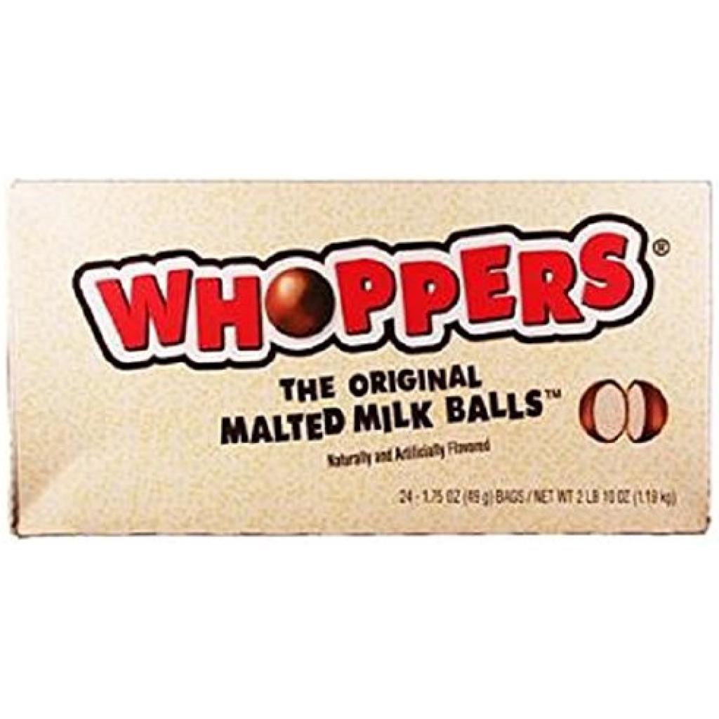 Whoppers Milk Balls 24 CT - Miami K Distribution