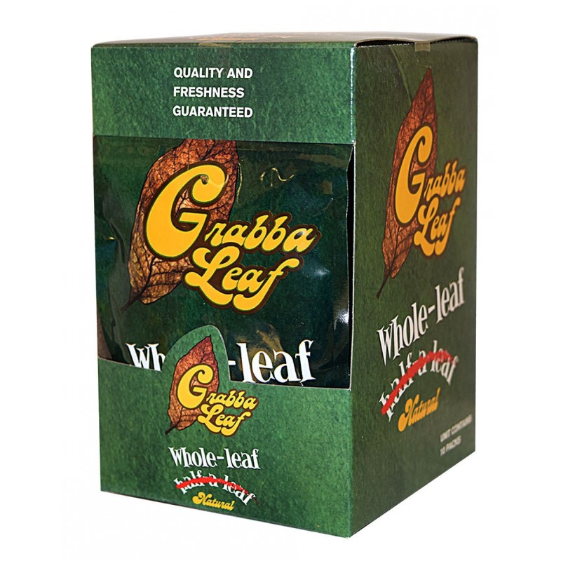 Grabba leaf Green Whole-Leaf 10ct Box