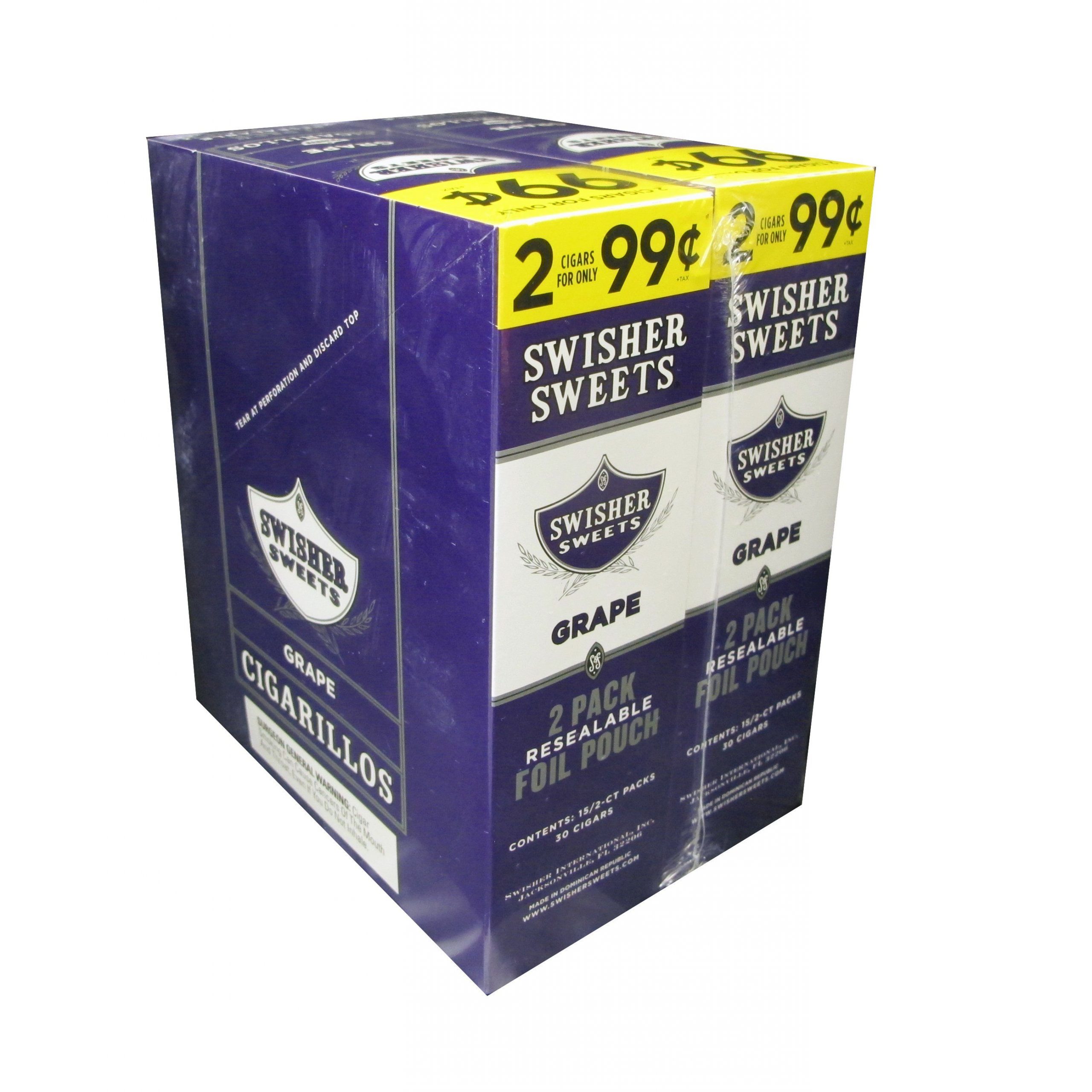 SWISHER SWEETS 1箱15個セット スイッシャー スイーツ - その他