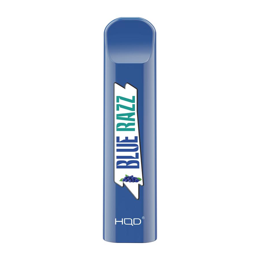 HQD CUVIE V1 DISPOSABLE 5 % BLUE RAZZ 10/3 PK - Miami K Distribution