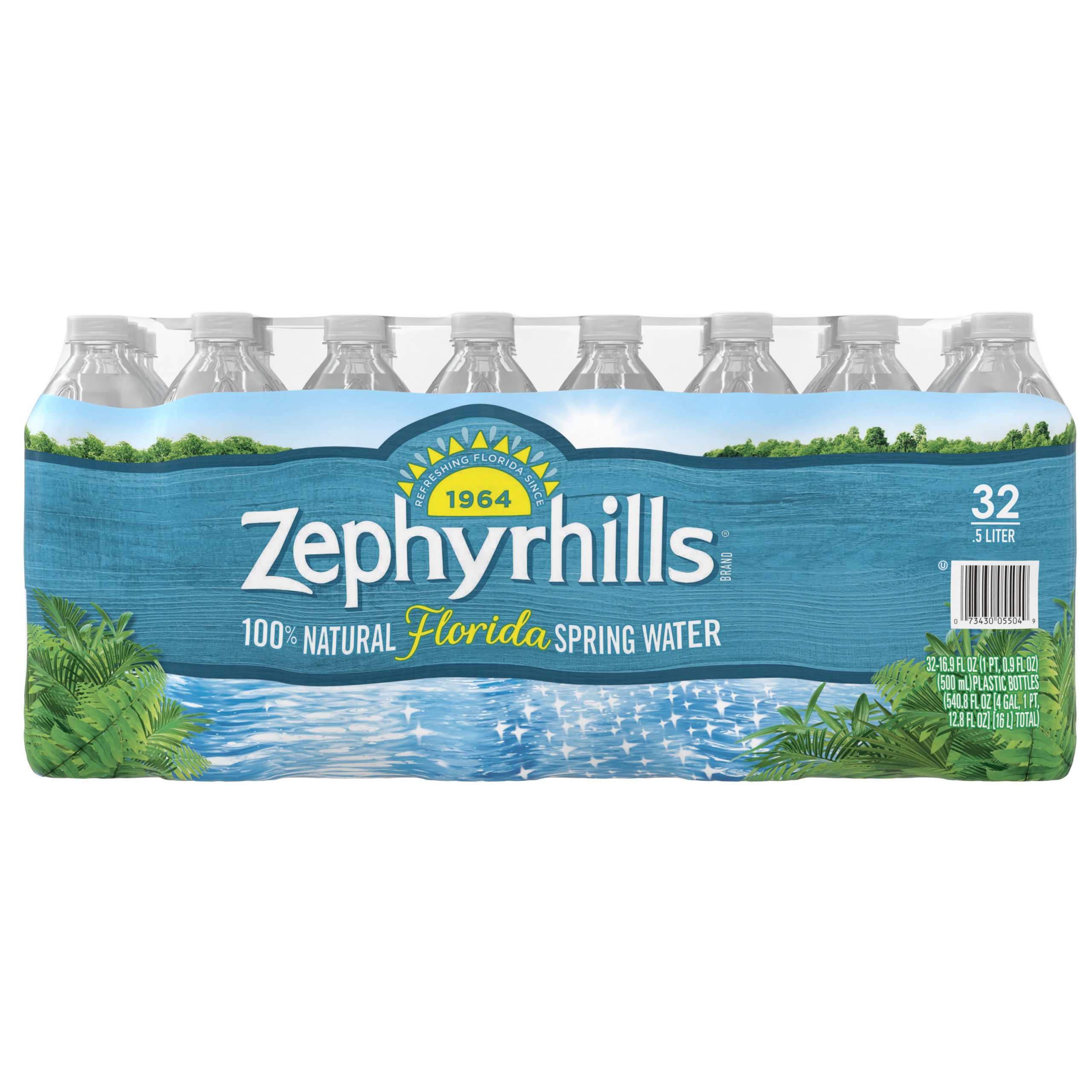 Zephyrhills (16.9oz - 32 Bottles)