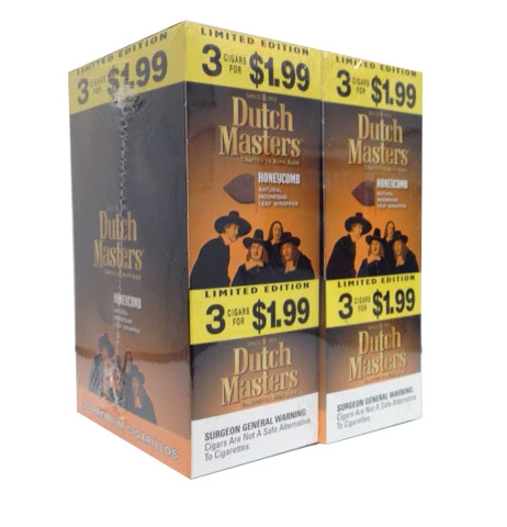 Dutch Masters Honeycomb 3 For $1.99 10/3pk