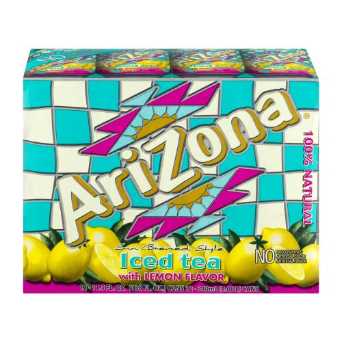 Arizona Iced Tea Cans (12 Ct)