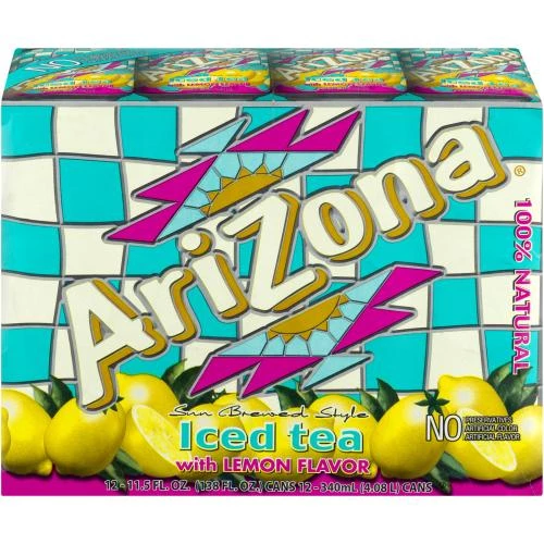 Arizona Iced Tea Cans (12 Ct)