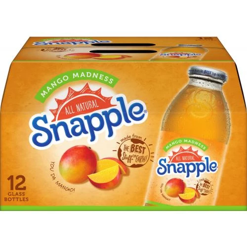 Snapple Mango Madness (16oz - 12 bottles)