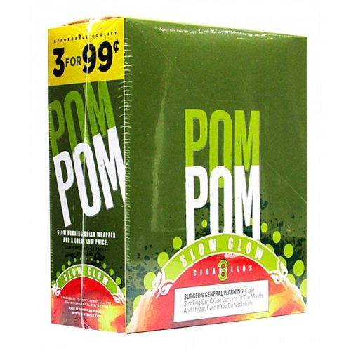 Pom Pom Slow Glow  3 For 99c