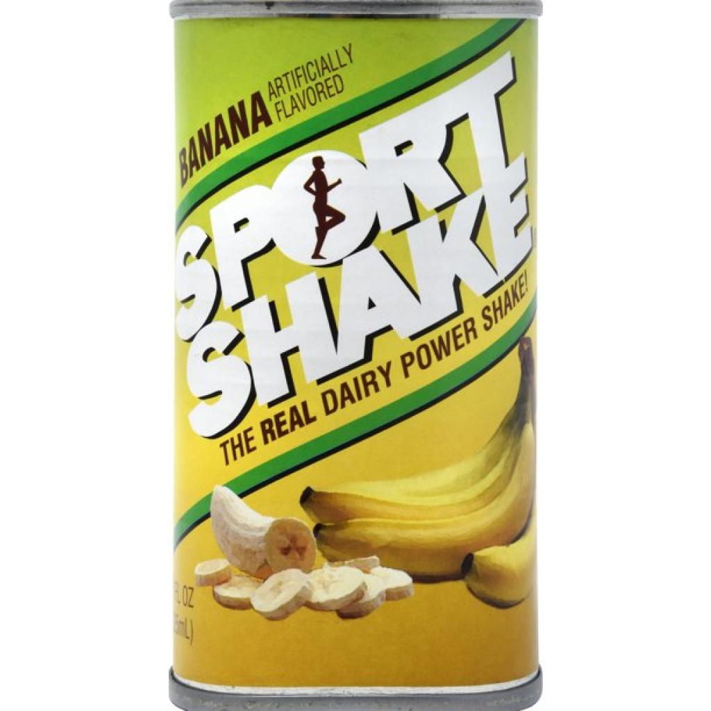 Sport Shake Banana (11 Oz, 12 Ct)