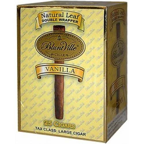 Bluntville Vanilla 25ct