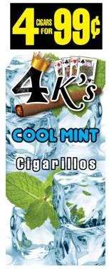 Gt 4 Kings 4 For $0.99 15 Pk Cool Mint