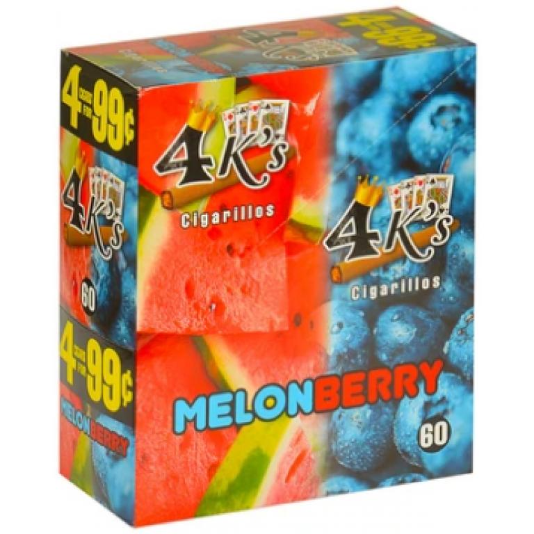 Gt 4 Kings 4 For $0.99 15 Pk  Melon Berry