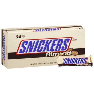 Snickers Almond (24 Ct)