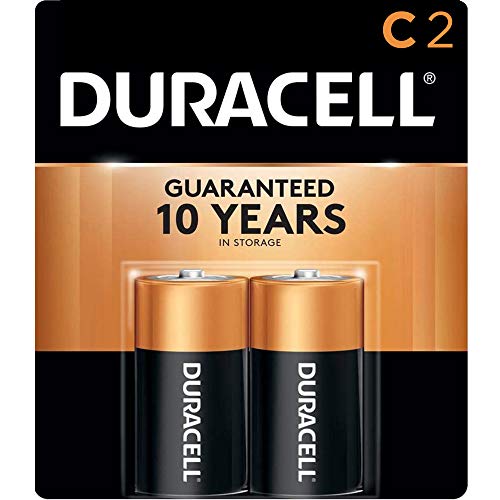 Duracell C (2 pack)