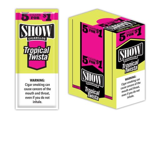 Show Tropical Twista (15x5 Ct)