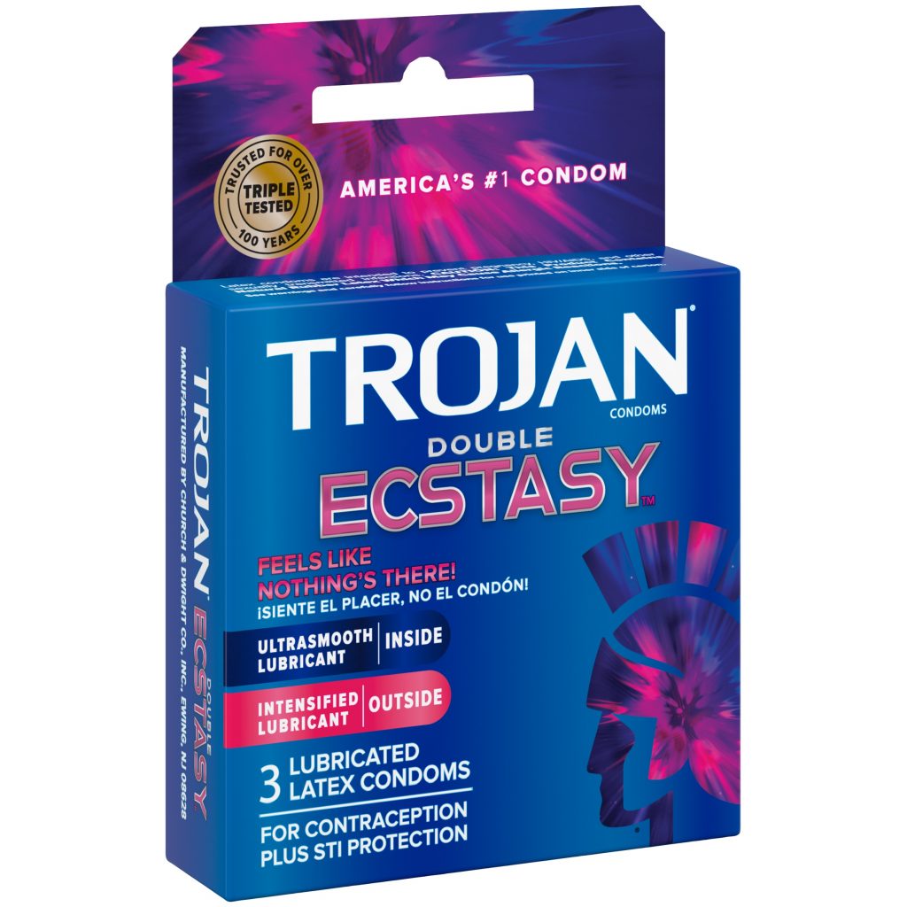 Trojan Double Ecstasy (6/3 pack)