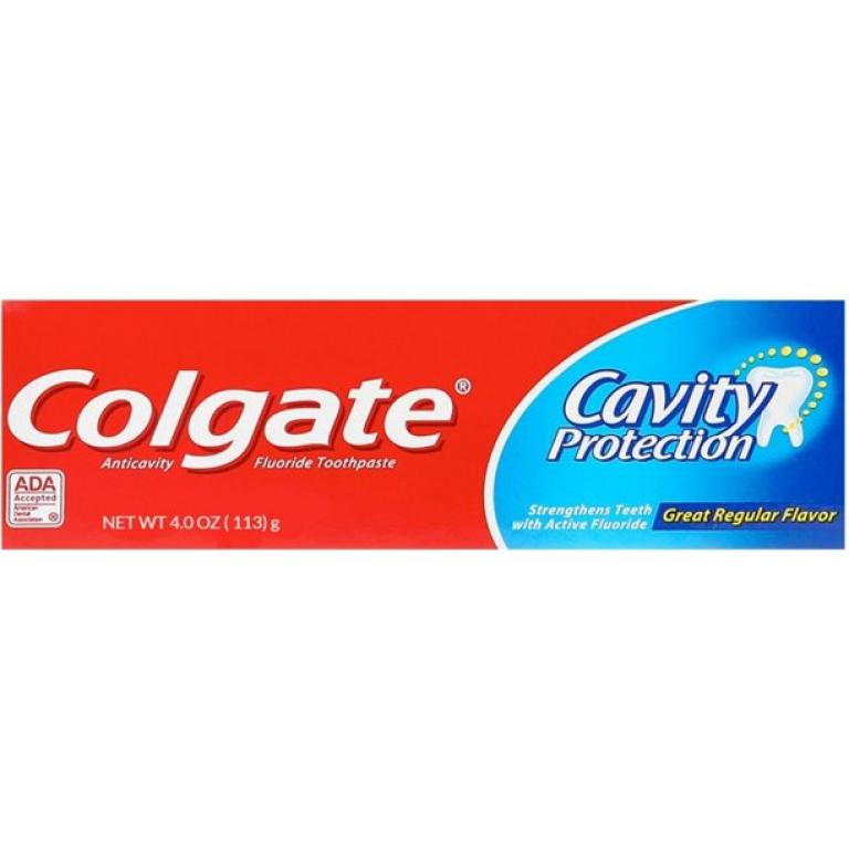Colgate Cavity Protection (4.0 oz - 1 Ct)
