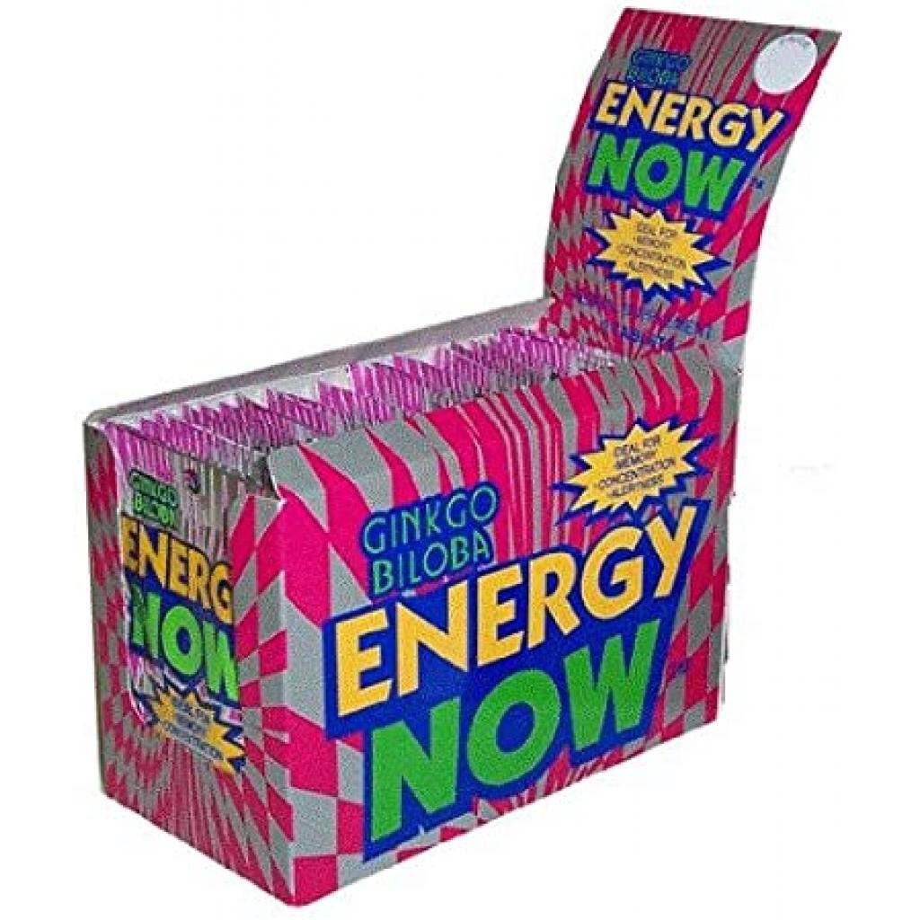 Ginkgo Biloba Energy Now (24 Packets of 3 Tablets)