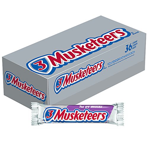 3 Musketeers (36 Ct)