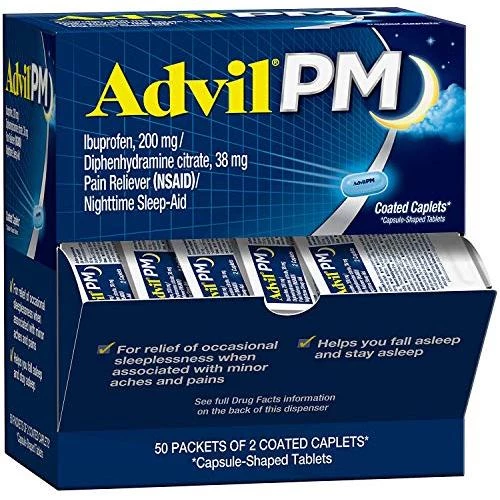 Advil PM (50x2 Capsules)