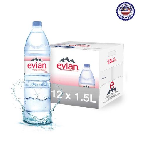 Evian (1.5L 12 Bottles)