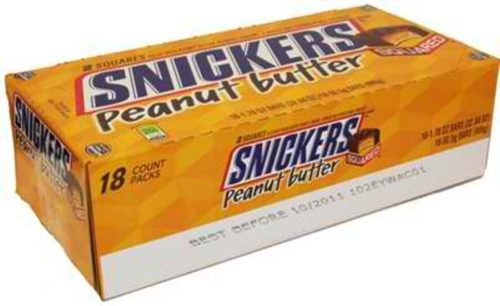 Snickers Peanut Butter (18 Ct)
