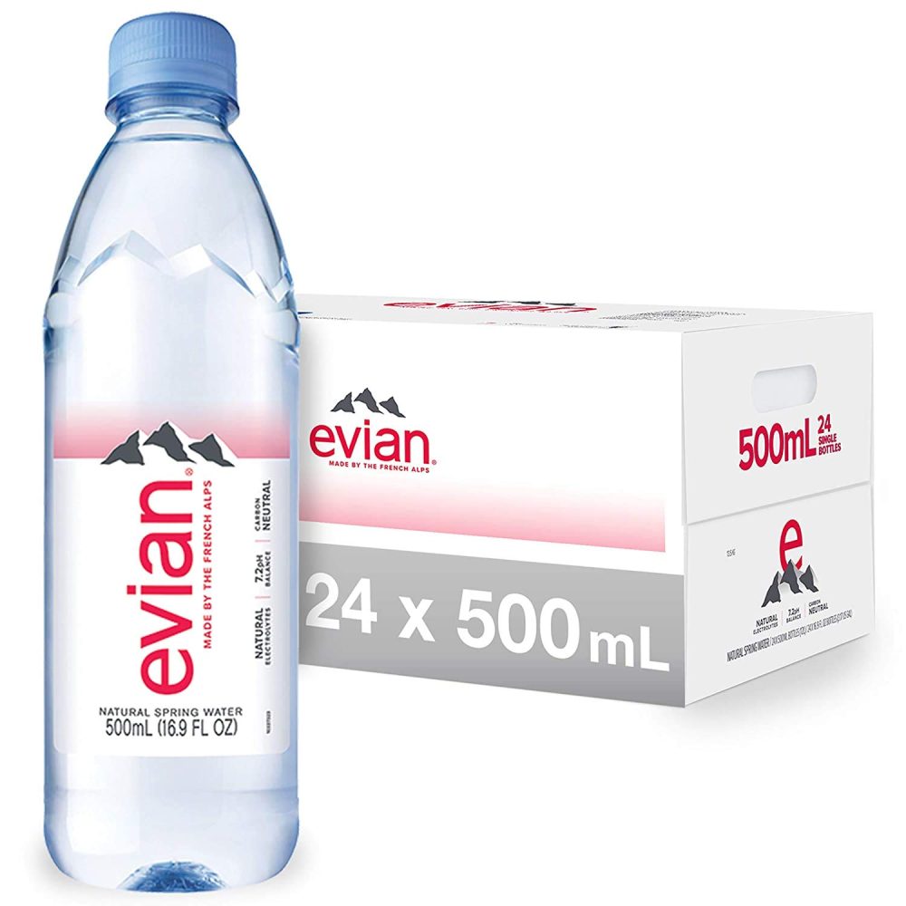 Evian (16.9oz - 24 Bottles)
