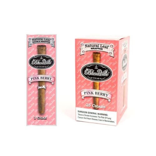 Bluntville Pink Berry 25ct