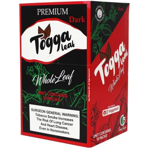 Togga Whole Leaf 10 Ct