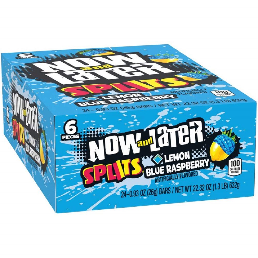 Now and Later Splits 2-in-1 Soft Chews (24 Ct)
