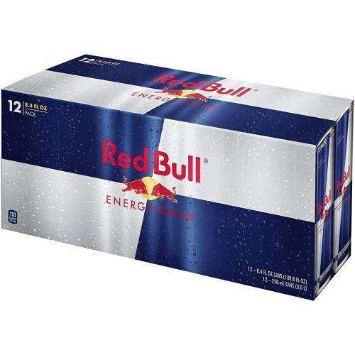 Red Bull (12 Pack, 8.4 oz)