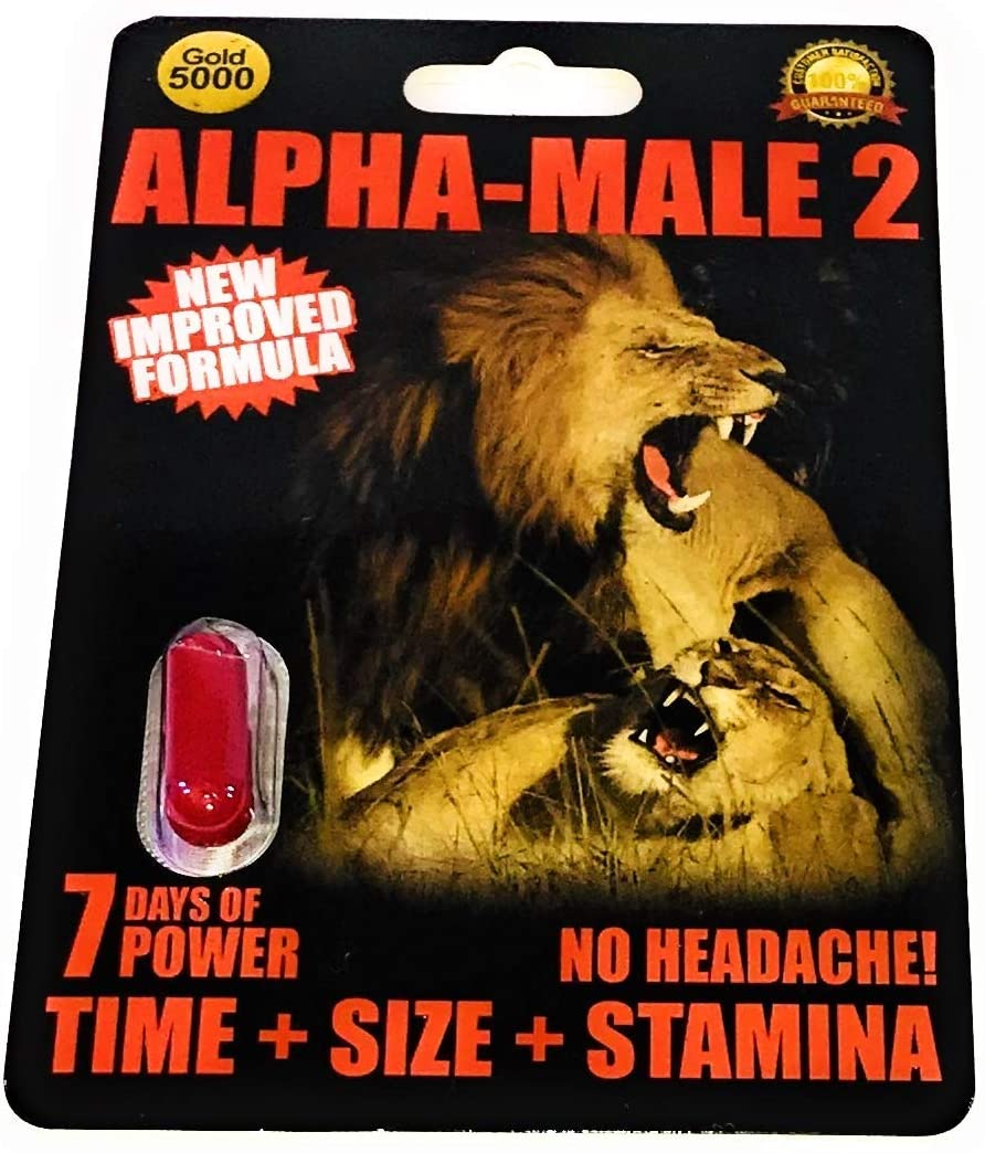 Alpha-Male 2 Gold 5000 Enhancement