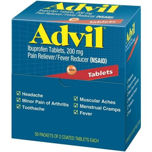 Advil (50x2 Tablets)
