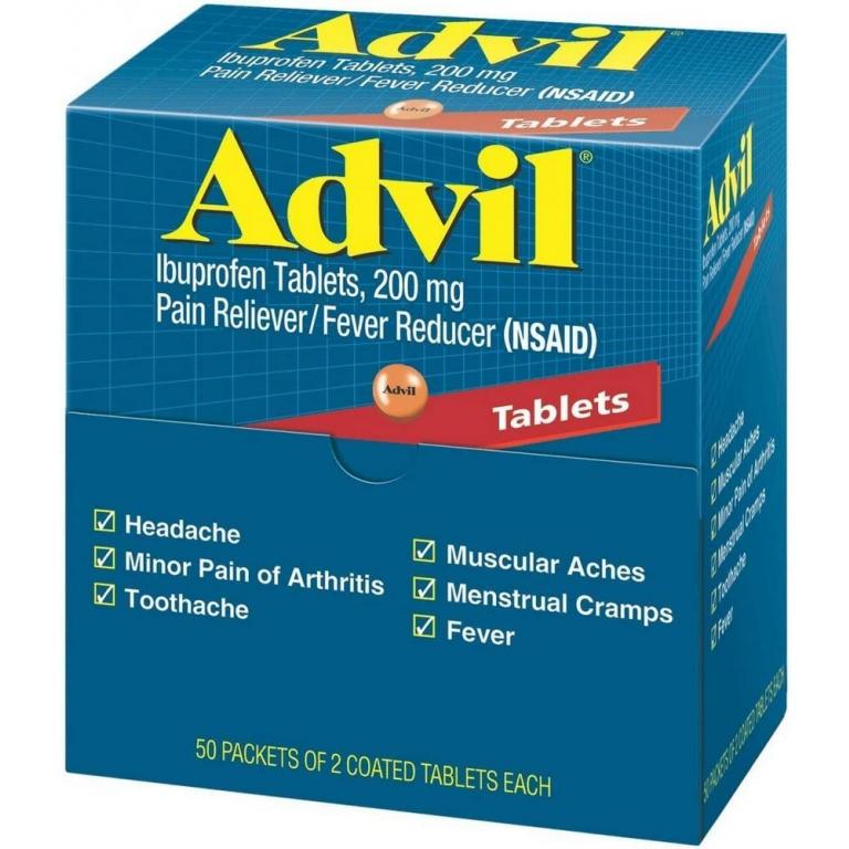 Advil (50x2 Tablets)