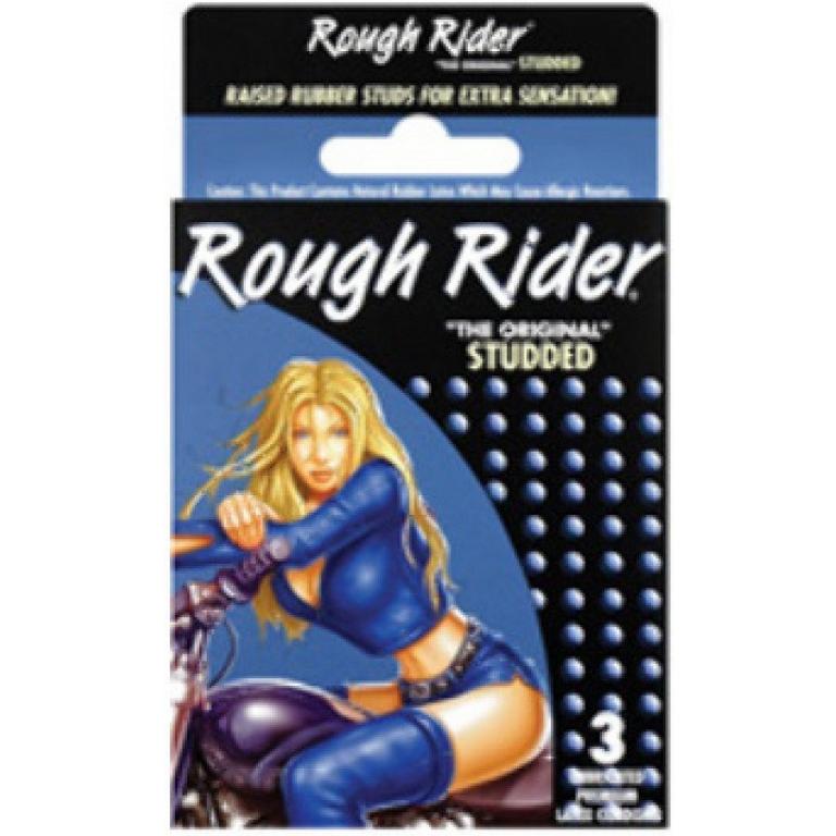 Rough Rider - The Original Studded Condoms (6/3 pack)