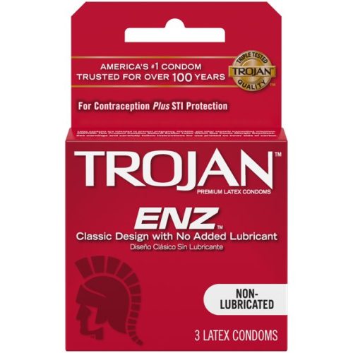 Trojan ENZ Non-Lubricated (6/3 pack)
