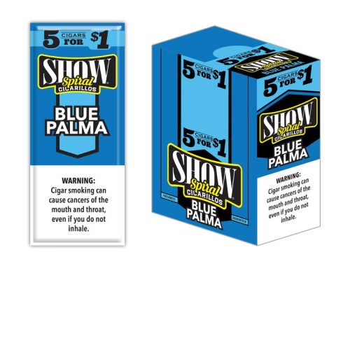 Show Blue Palma 5 For $1 -15 Ct
