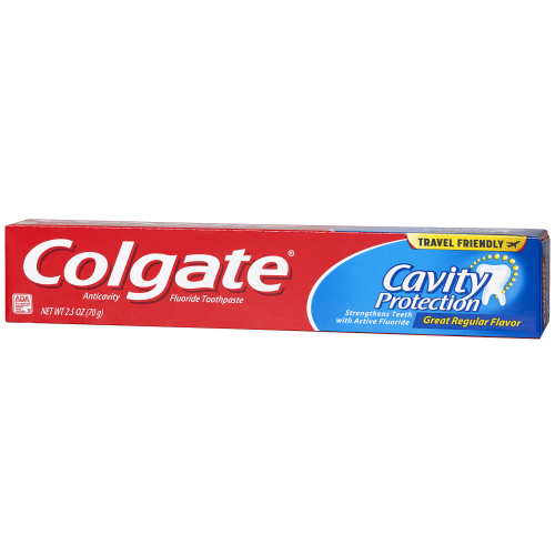 Colgate Cavity Protection (2.5 oz - 1 Ct)