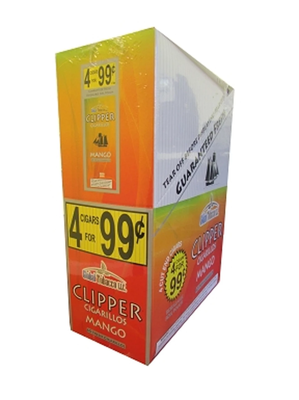 Clipper Cigarillos Mango 4x15 (60ct)