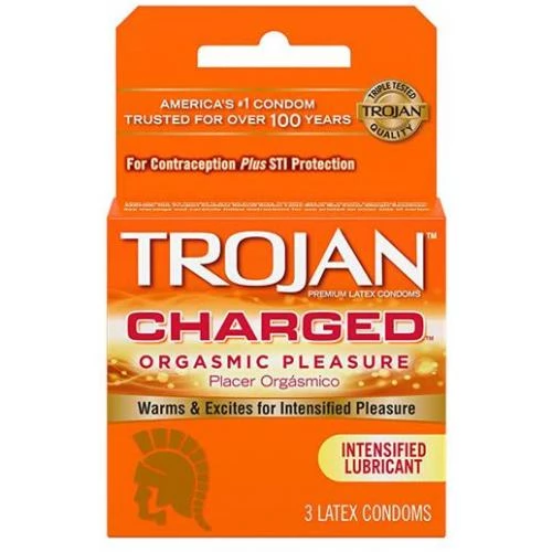 Trojan Charged (6/3 pack)