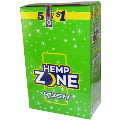 Hemp Zone Kush 5 For $1.00@15pk
