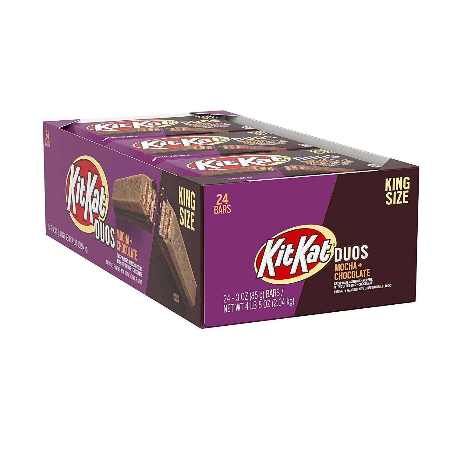 Kit Kat Duos Mocha + Chocolate (24 Bars)
