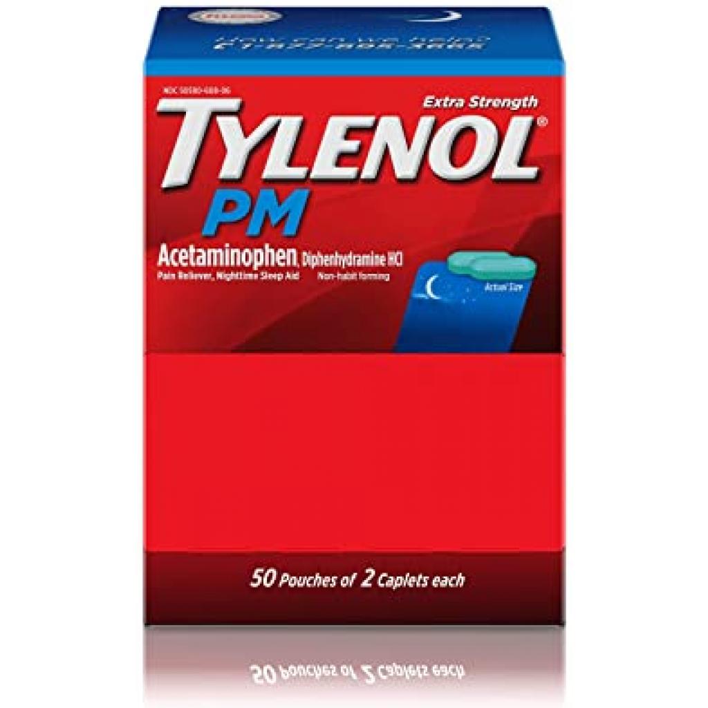 Tylenol PM (50x2 Capsules)