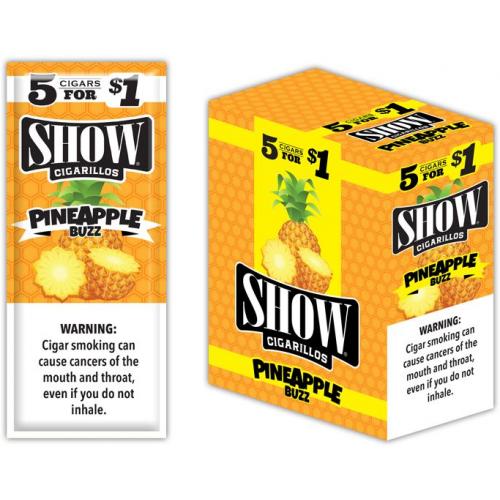 Show Pineapple Buzz 5 For $1 (15x5 Ct)