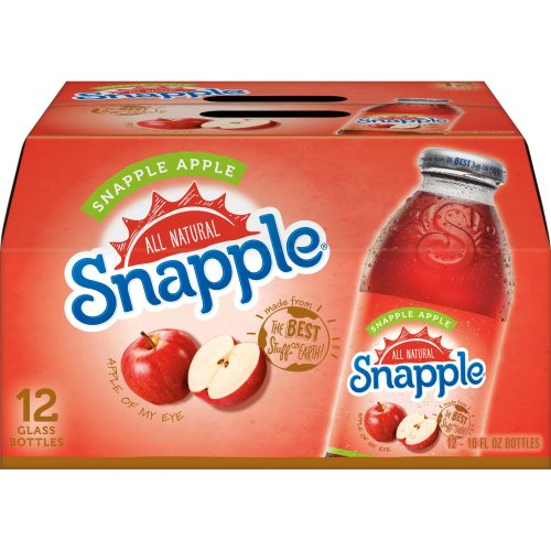 Snapple Apple (16oz - 12 bottles)