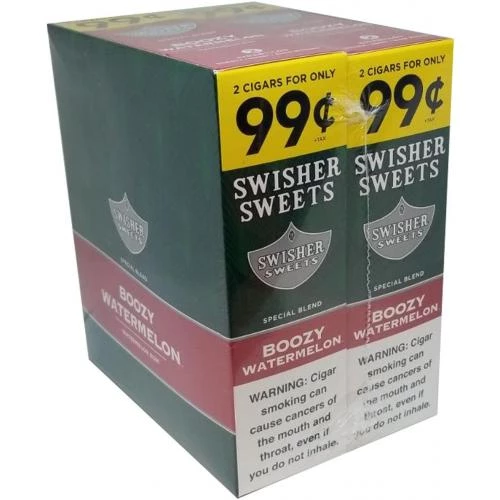 Swisher Sweets Boozy Watermelon (30/2 Pk)