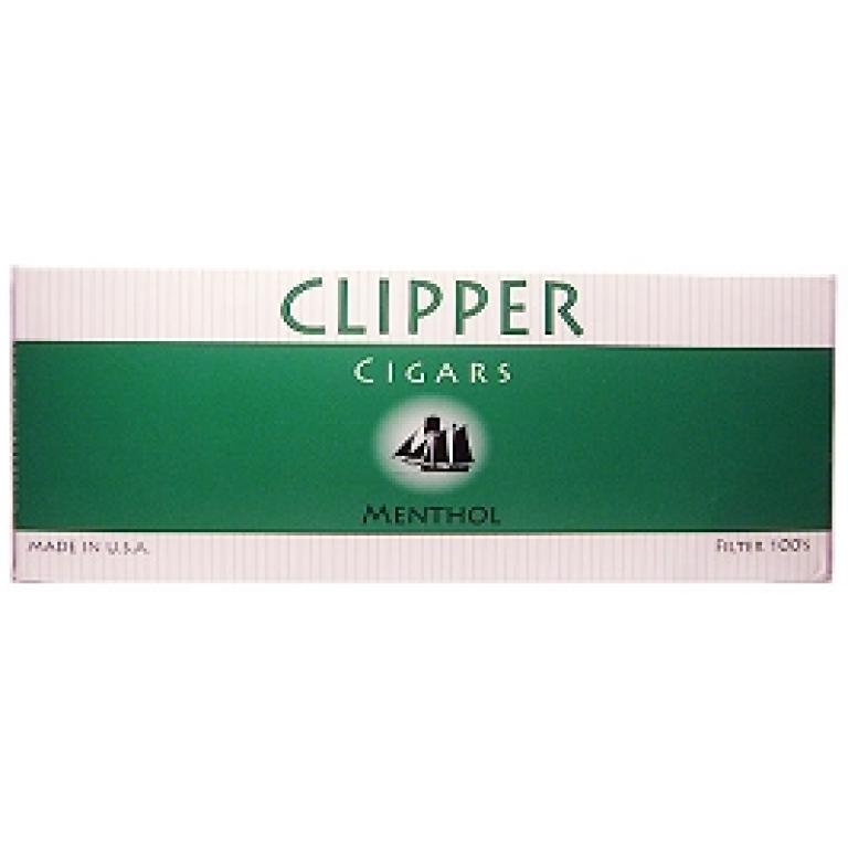 Clipper Menthol 100's Box (10-20 Packs)