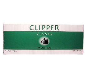 Clipper Menthol 100's Box (10-20 Packs)