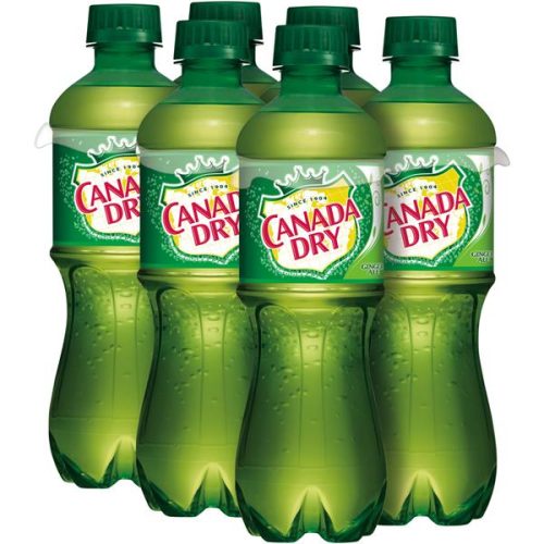 Canada Dry (20 oz - 24 pack)